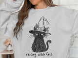 Resting Witch Face Tee thumbnail 10