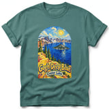 Gogh Deep Blue ~ Comfort Colors Premium Tee thumbnail 8