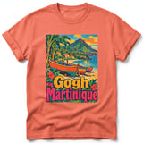 Gogh Martinique ~ Comfort Colors Premium Tee thumbnail 4