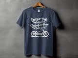 Cheaper Than A Therapist | Bike Shirt thumbnail 4