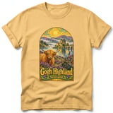 Gogh Highland ~ Comfort Colors Premium Tee thumbnail 8