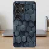 Dark Slate Hexagon MagSafe® Phone Case thumbnail 2