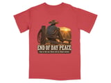 End of Day Peace Cowboy Tee thumbnail 3