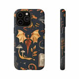 Dragon iPhone Case: Bookish Whimsical Unique Fantasy Design Dark Academia thumbnail 4