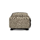 Classic Leopard Print Backpack, Animal Pattern Spiral Notebook, Wild Aesthetic School Bag & Journal Set thumbnail 9