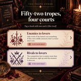 The Emberlark Ledger — Interactive Romantasy Book Tracker & Reading Journal | Import from Goodreads, Works Offline, No Subscription thumbnail 6