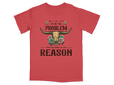 If I'm The Problem Western Tee thumbnail 3