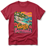 Gogh Bermuda ~ Comfort Colors Premium Tee thumbnail 2