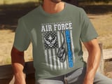 Retired Air Force Veteran Tee thumbnail 2