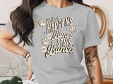 Bunco Night Secret Tee thumbnail 1