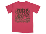 Maverick Cowgirl Ride Free T-Shirt thumbnail 3