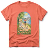 Gogh Sunday Stroll ~ Comfort Colors Premium Tee thumbnail 4