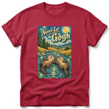 Never Let Gogh ~ Comfort Colors Premium Tee thumbnail 2