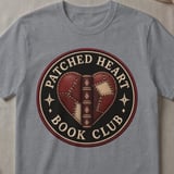 Patched Heart Book Club Tee thumbnail 3
