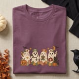 Spooky Nurse Ghost Crew Tee or Sweatshirt thumbnail 9