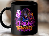 Trick or Transfer Call Center Mug thumbnail 9
