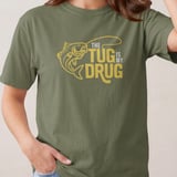 The Tug is my Drug - Fishing Design thumbnail 6