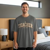 Male Teacher Shirt Est 2026 Vintage Varsity Sweatshirt, New Future Male Educator Hoodie, First Year Teacher Appreciation Gift for Him thumbnail 11