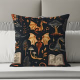 Dragon Blanket, Fantasy Blanket, Mythical Creature Blanket, Dragon Book Blanket, Magical Blanket, Nursery Blanket, Dragon Decor thumbnail 1