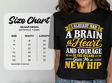 Wizard Gave Me A New Hip Tee thumbnail 13
