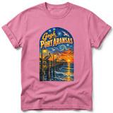 Gogh Port Aransas ~ Comfort Colors Premium Tee thumbnail 11