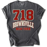 718 Brownsville NY Tee thumbnail 2