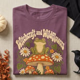 Witchcraft and Wildflowers Tee or Sweatshirt thumbnail 10