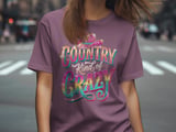 Country Kind Of Crazy Women's Tee thumbnail 11