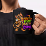 German Shepherd Halloween Detective Mug thumbnail 1
