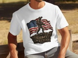 Army Veteran Flag Tee thumbnail 1