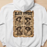Black Cowboy Hoodie thumbnail 9