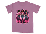 Pink Glam Cowgirl Collective T-Shirt thumbnail 4