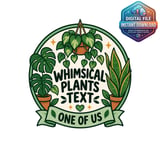 Plant Lover One of Us Digital Mug Wrap thumbnail 2