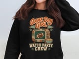 Game Day Girl Watch Party Tee or Sweatshirt thumbnail 15