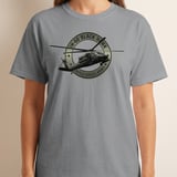 Black Hawk Helicopter Shirt, Military Aviation T-Shirt, Army Pilot Graphic Tee, Veteran Gift for Him, Tactical Aircraft Crew Shirt thumbnail 3