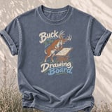 Buck To The Drawing Board Tee thumbnail 3