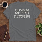 Purveyor of Fine Mysteries Softstyle Tee thumbnail 3