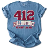 412 Hill District PA Tee thumbnail 11