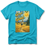 Gogh For Gold ~ Comfort Colors Premium Tee thumbnail 5