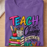 Teach The Change Tee thumbnail 11