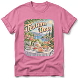 Teatime Dots ~ Comfort Colors Premium Tee thumbnail 11