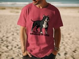 Muscle Wrapped In Love Tee | Pit Bull Shirt | Pittie Lover Gift | Bully Breed Apparel thumbnail 6