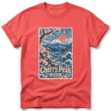 Cherry Peak ~ Comfort Colors Premium Tee thumbnail 3