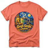 Gogh Gogh Juice ~ Comfort Colors Premium Tee thumbnail 4