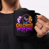 Call Center After Dark Crow Mug thumbnail 1