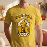 Pretend I'm a Bottle of Mustard Tee thumbnail 5