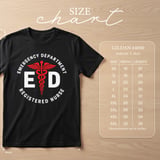 ED Registered Nurse Tee thumbnail 6