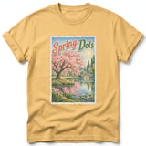 Spring Dots ~ Comfort Colors Premium Tee thumbnail 7