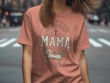 Blessed Mama Club Design File, Christian Mom Faith Art, Floral Mama Bible Scripture Other, Mother's Day Gift thumbnail 8