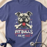 Pitbulls Are My Kids Tee | Pit Bull Mom Shirt | Pittie Lover Gift | Dog Mom Apparel thumbnail 11